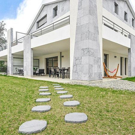 T4 NEUF - JARDIN-TERRASSE ET PISCINE – ACCÈS DIRECT PLAGES ET CENTRE VILLAGE – App C 12 Saint-Cyr-sur-Mer Eksteriør bilde