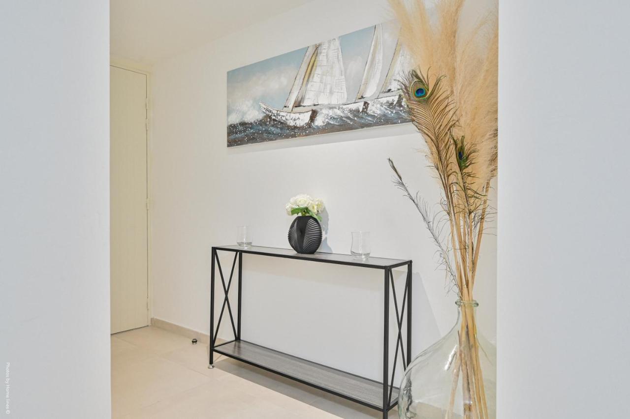 T4 NEUF - JARDIN-TERRASSE ET PISCINE – ACCÈS DIRECT PLAGES ET CENTRE VILLAGE – App C 12 Saint-Cyr-sur-Mer Eksteriør bilde