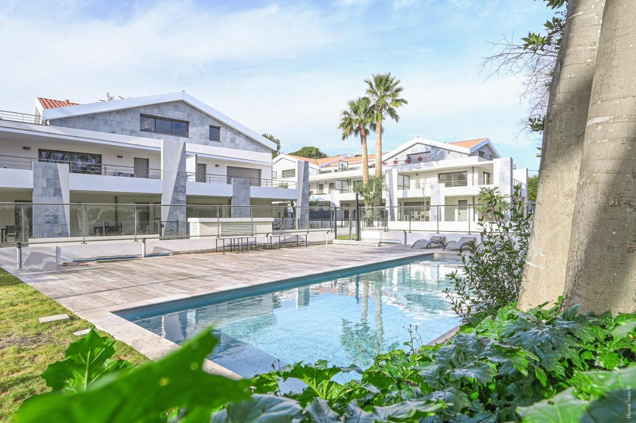 T4 NEUF - JARDIN-TERRASSE ET PISCINE – ACCÈS DIRECT PLAGES ET CENTRE VILLAGE – App C 12 Saint-Cyr-sur-Mer Eksteriør bilde